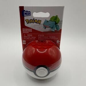Mega Construx Pokémon Bulbasaur Poke Ball